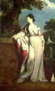 Sir Joshua Reynolds Portrait of Elizabeth Gunning, Duchess of Hamilton and Duchess of Argyll ) was a celebrated Irish belle and society hostess. France oil painting artist